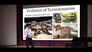 Evolution of Tyrannosauras