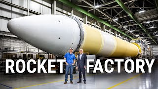 HOW ROCKETS ARE MADE (Rocket Factory Tour)